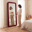 Jackson 180cm Wall Mirror Cabernet