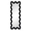 Lulu 160cm Floor Mirror Black