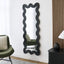 Lulu 160cm Floor Mirror Black