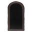 Alex 180cm Arch Mirror Chocolate