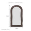 Alex 180cm Arch Mirror Chocolate