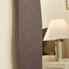 Alex 180cm Arch Mirror Chocolate
