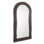 Alex 180cm Arch Mirror Chocolate
