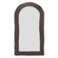 Alex 180cm Arch Mirror Chocolate