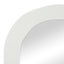 Alex 180cm Arch Mirror White