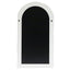 Alex 180cm Arch Mirror White