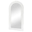 Alex 180cm Arch Mirror White