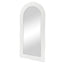 Alex 180cm Arch Mirror White