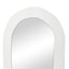 Alex 180cm Arch Mirror White
