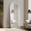Amelie 180cm Arch Mirror White