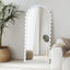 Amelie 180cm Arch Mirror White
