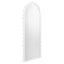 Amelie 180cm Arch Mirror White