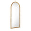Helena 180cm Arch Mirror Natural