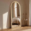 Helena 180cm Arch Mirror Natural