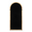Helena 180cm Arch Mirror Natural