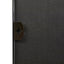 Gia 100cm Rounded Rectangle Mirror Black