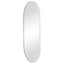 Zoe 120cm Oval Mirror White