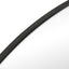 Zali XL 150cm Arched Mirror Black