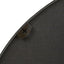 Zali XL 150cm Arched Mirror Black