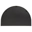 Zali XL 150cm Arched Mirror Black