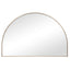 Zali XL 150cm Arched Mirror Gold