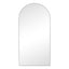 Cindy  XXL 200cm Arch Mirror White
