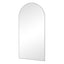 Cindy  XXL 200cm Arch Mirror White