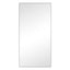 Elle XXL 200cm Rectangle Mirror White