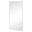 Elle XXL 200cm Rectangle Mirror White
