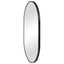 Zoe 90cm Oval Mirror Black