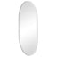 Zoe 90cm Oval Mirror White