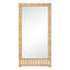 Ariel Woven 180cm Rectangle Mirror