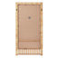 Ariel Woven 180cm Rectangle Mirror