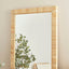 Ariel Woven 180cm Rectangle Mirror