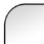 Ivy 165cm Rounded Mirror Black