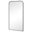 Ivy 165cm Rounded Mirror Black