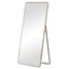 Elle 160cm Rectangle Mirror Gold