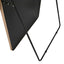 Elle 160cm Rectangle Mirror Gold