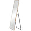 Elle 160cm Rectangle Mirror Gold