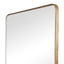 Elle 160cm Rectangle Mirror Gold