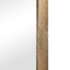 Elle 160cm Rectangle Mirror Gold