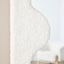 Jacky 170cm Squiggle Mirror White