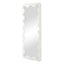 Jacky 170cm Squiggle Mirror White
