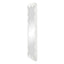 Jacky 170cm Squiggle Mirror White