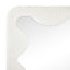 Jacky 170cm Squiggle Mirror White