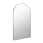 Cindy XXXL 210cm Arch Mirror Black