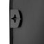 Cindy XXXL 210cm Arch Mirror Black