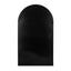 Cindy XXXL 210cm Arch Mirror Black