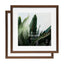 Set Of 2 40x40cm Mat to 30x30cm Premium Paradise Wooden Photo Frame