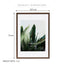 50x70cm Mat to 40x50cm Premium Paradise Wooden Photo Frame